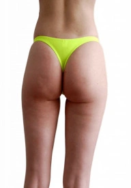 Slip tanga galben neon - Img 2