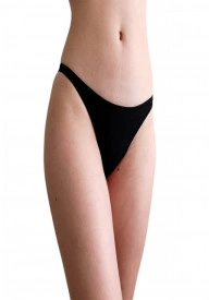 SLIP TANGA NEGRU