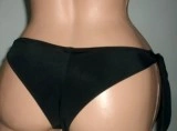 Slip brazilian Beatrice negru