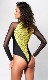 Scuba Snake YELLOW - Img 2