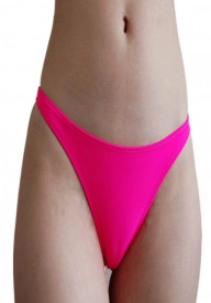 SLIP TANGA ROZ NEON