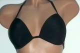Sutien push-up negru