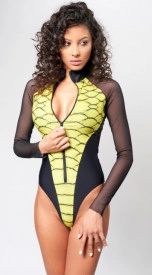 Scuba Snake YELLOW