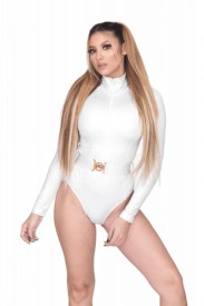 Scuba WHITE GLITER