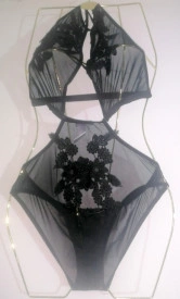 Body dama negru