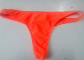 Slip tanga orange