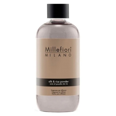 Silk & Rice Powder rezerva de parfum Millefiori Milano 250ml