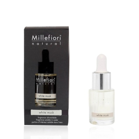 White musk Rezerva parfum hidrosolubil pentru Difuzor aromaterapie cu ultrasunete