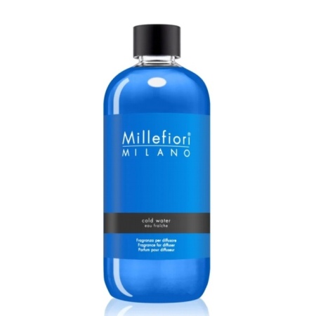 Cold water rezerva de parfum pentru odorizant de camera cu betisoare Millefiori Milano 250ml