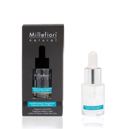 Mediterranean bergamot Rezerva parfum hidrosolubil pentru Difuzor aromaterapie cu ultrasunete