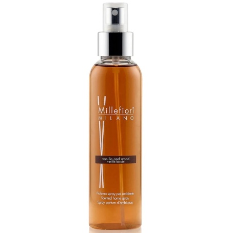 Spray camera, auto Millefiori Milano Vanilla and wood 150 ml