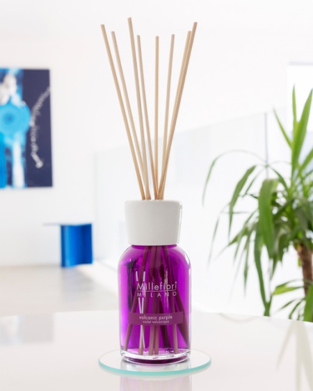 Odorizant de camera cu betisoare din bambus Volcanic Purple - 250ml