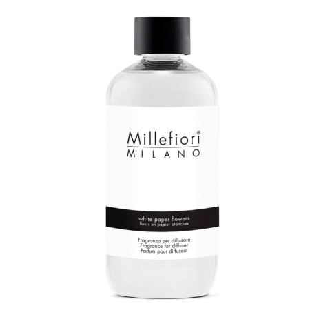 White Paper Flowers rezerva de parfum Millefiori Milano 250ml