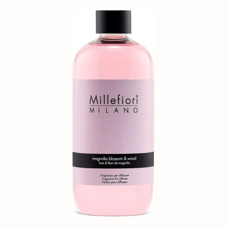 Magnolia blossom and wood rezerva de parfum Millefiori Milano 250ml