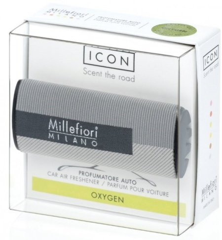ODORIZANT AUTO OXYGEN (AROMA FRESH, DE CITRICE) colectia GEOMETRIC