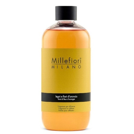 Rezerva de parfum Millefiori Milano aroma Legni e fiori d'arancio 250ml