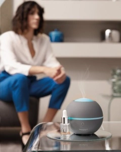 Difuzor aromaterapie cu ultrasunete si esente de parfum hidrosolubile Millefiori Milano