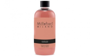 Rezerva de parfum pentru odorizant de camera cu betisoare Millefiori Milano aroma Osmanthus Dew