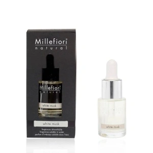 White musk Rezerva parfum hidrosolubil pentru Difuzor aromaterapie cu ultrasunete