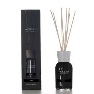 Difuzor de parfum cu betisoare din bambus - NERO - 100 ml