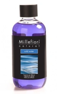 Rezerva de parfum pentru odorizant de camera cu betisoare Millefiori Milano aroma Cold Water