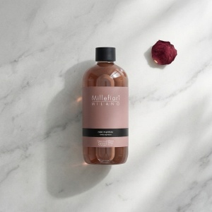 Eticheta si detalii rezerva Millefiori Milano Rose Espresso 500 ml