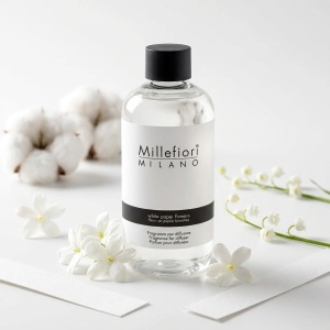 White Paper Flowers rezerva de parfum Millefiori Milano 250ml compozitie