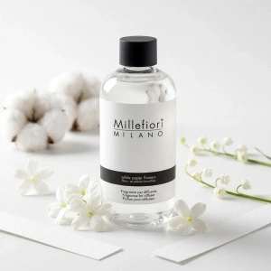 White Paper Flowers rezerva de parfum Millefiori Milano 250ml compozitie