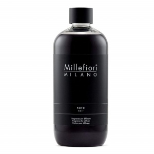 Nero rezerva de parfum pentru odorizante de camera cu betisoare Millefiori Milano 250ml