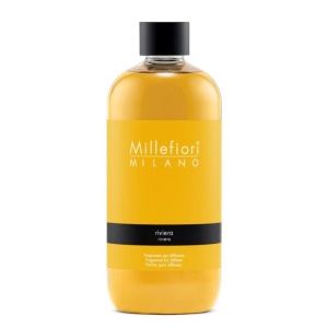 Riviera rezerva de parfum pentru odorizante de camera cu betisoare Millefiori Milano 250ml