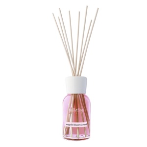 Difuzor de parfum cu betisoare din bambus MAGNOLIA BLOSSOM&WOOD 100 ml gama Naturals