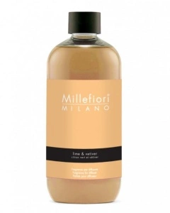 Lime & Vetiver rezerva de parfum Millefiori Milano 500ml