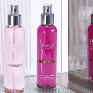 Spray de camera Millefiori Milano Nero 150 ml