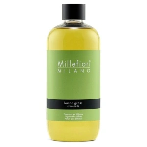 Lemon grass rezerva de parfum pentru odorizant de camera cu betisoare Millefiori Milano 250ml