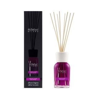Odorizant de camera cu betisoare din bambus Volcanic Purple - 250ml - Img 2