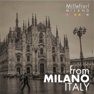Spray de camera Millefiori Milano Nero 150 ml