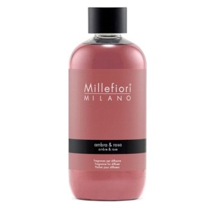 Ambra & Rosa Rezerva de parfum Millefiori Milano 500ml