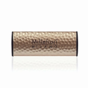 ODORIZANT AUTO Millefiori Milano VANILLA AND WOOD colectia metal shades