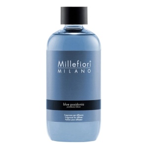 Rezerva de parfum Millefiori Milano aroma Blue posidonia 250 ml