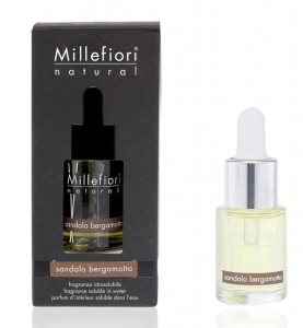 Esență de parfum hidrosolubilă Millefiori Milano - Sandalo Bergamotto, 15ml