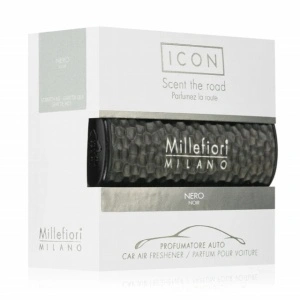 ODORIZANT AUTO Milelfiori Milano NERO COLECTIA METAL SHADES