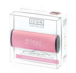 ODORIZANT AUTO MIllefiori Milano MAGNOLIA BLOSSOM AND WOOD
