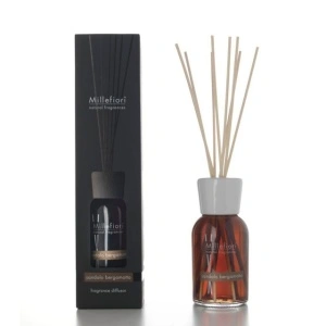 Odorizant de camera cu betisoare din bambus - SANDALO BERGAMOTTO - 250 ml
