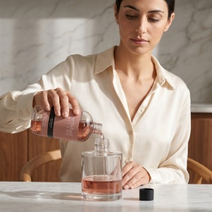 Eticheta si detalii rezerva Millefiori Milano Rose Espresso 500 ml adaugare