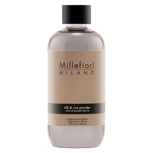 Silk & Rice Powder rezerva de parfum Millefiori Milano 500ml