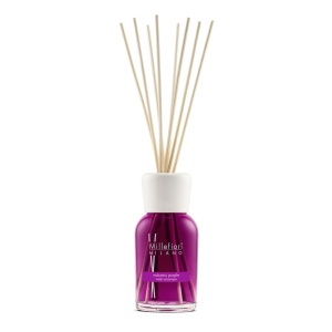 Difuzor de parfum cu bețișoare Millefiori Milano, aroma Volcanic purple- 500ml
