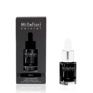 Esență de parfum hidrosolubilă Millefiori Milano - Nero, 15ml