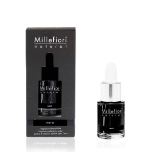 Esență de parfum hidrosolubilă Millefiori Milano - Nero, 15ml