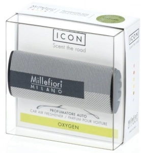 ODORIZANT AUTO OXYGEN (AROMA FRESH, DE CITRICE) colectia GEOMETRIC