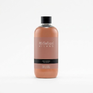 Rezervă Parfum de Cameră Millefiori Milano Rose Espresso 500 ml – Reîncărcare Difuzor de Lux